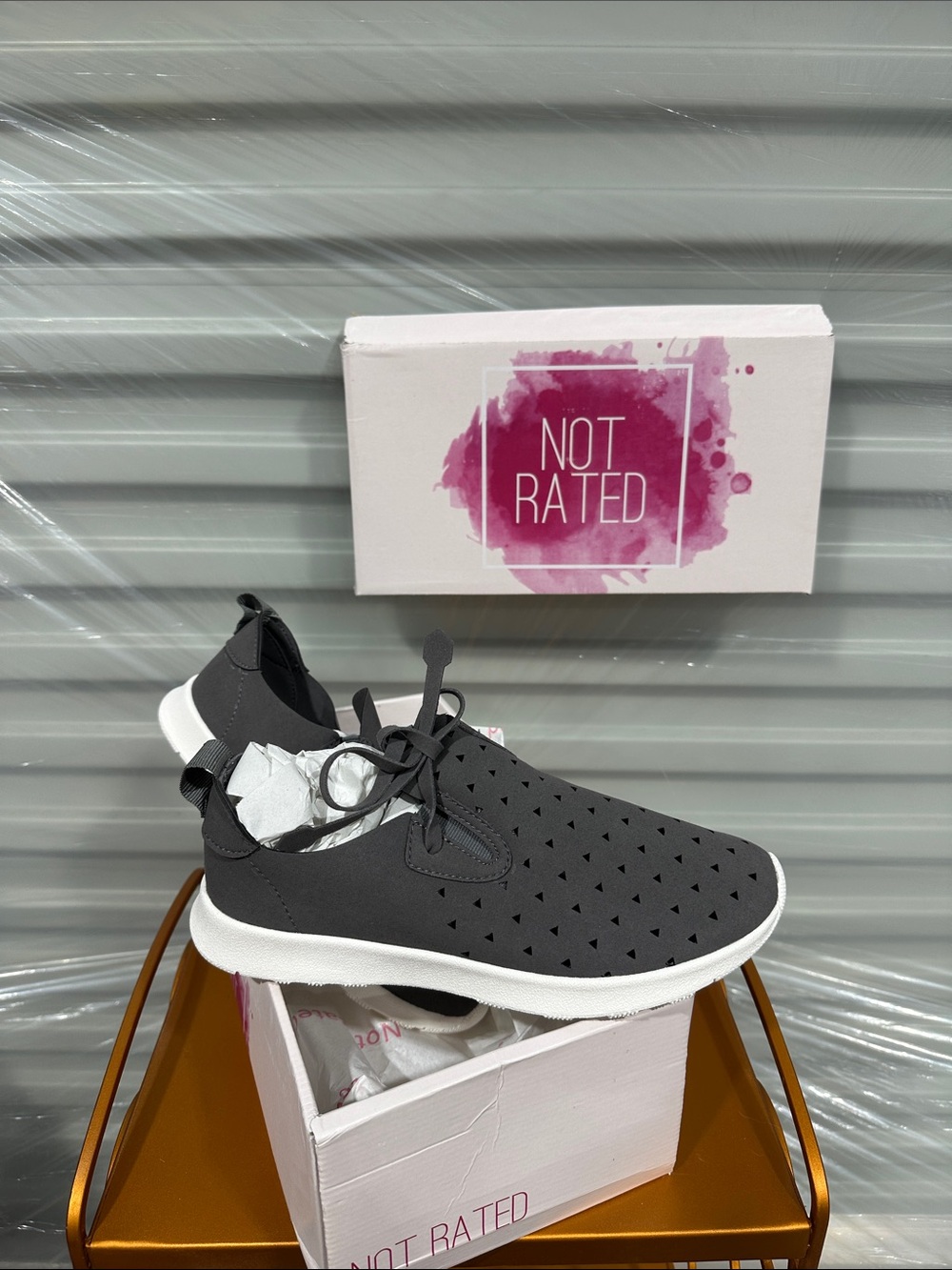 Not Rated Marlum - Gray